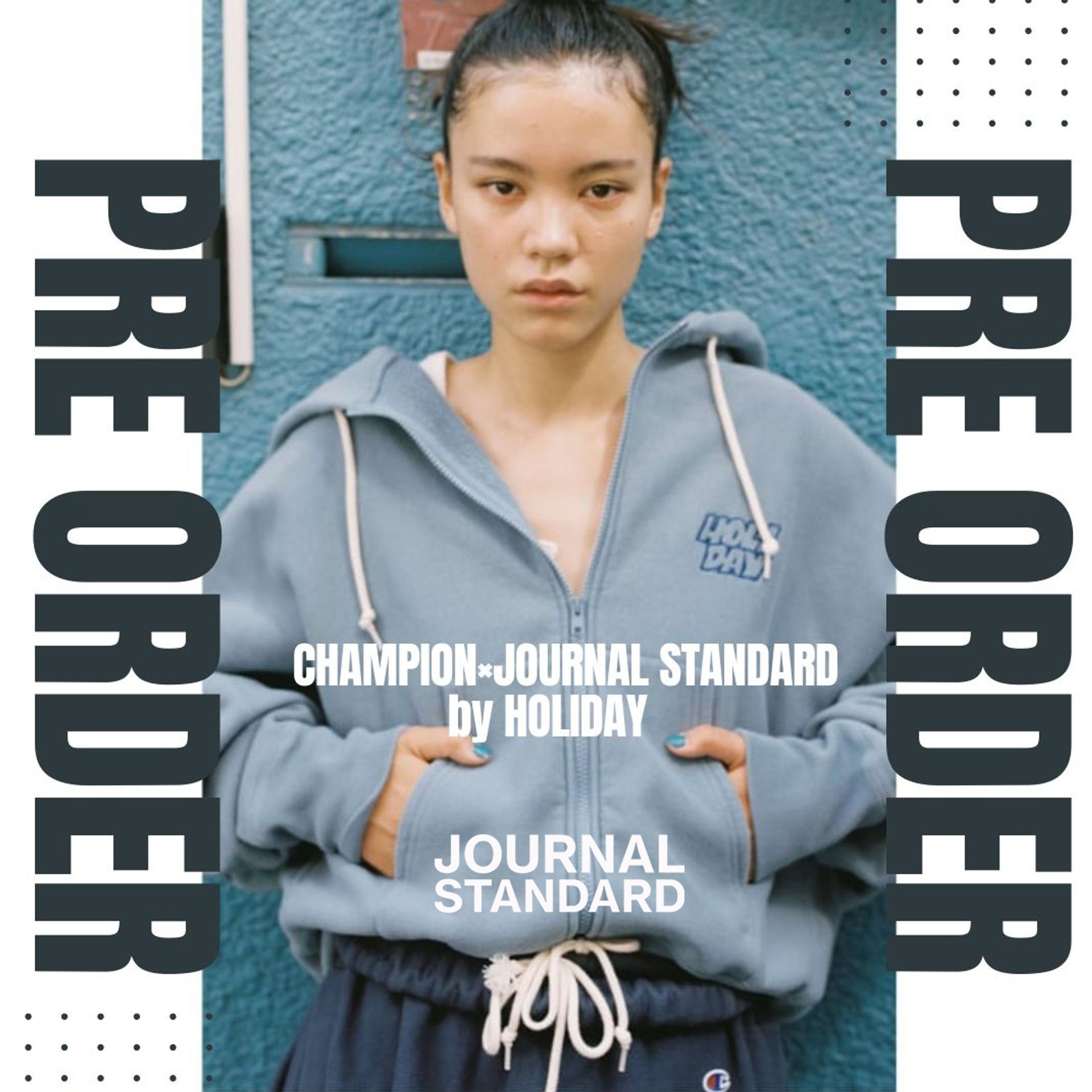 予約受付中|大好評CHAMPION × JOURNAL STANDARD by HOLIDAY|JOURNAL